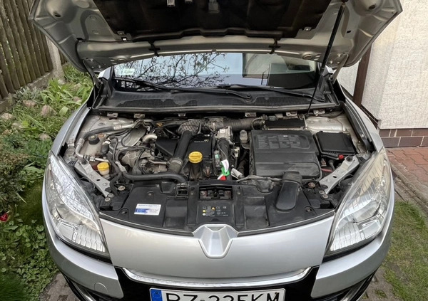 Renault Megane cena 19500 przebieg: 184200, rok produkcji 2012 z Kórnik małe 56